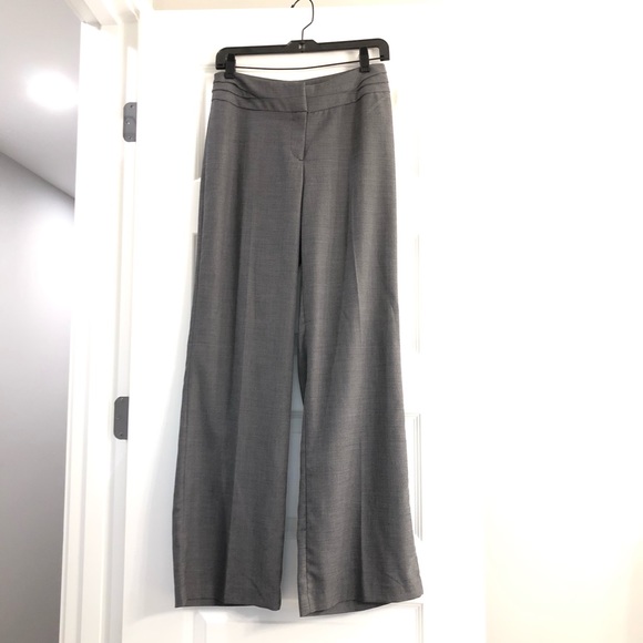 H&M Pants - H&M Grey Wide Leg Trouser